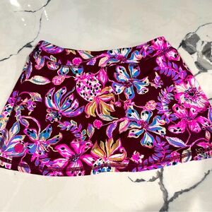 Lilly Pulitzer Lux Skort Girls Medium